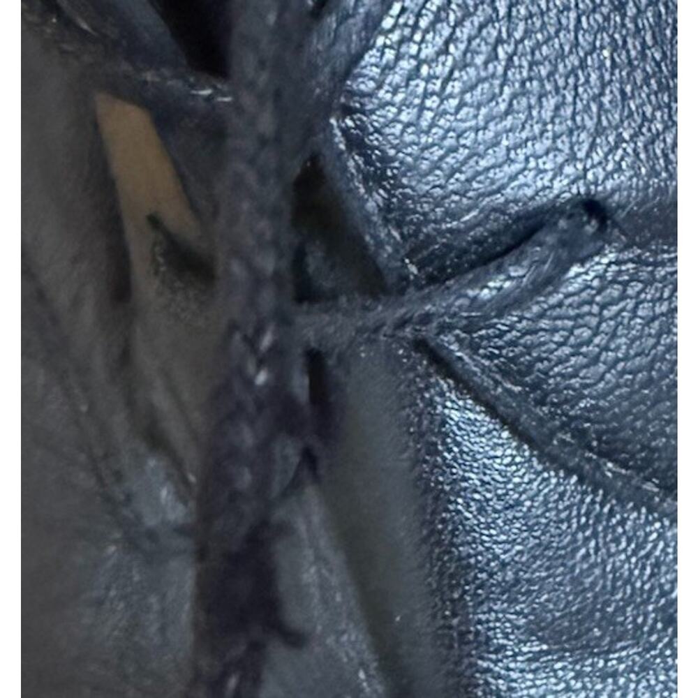 STUART WEITZMAN Woman’s Black Flat Leather Booties Made in Spain Size 9.5 M - Picture 11 of 15